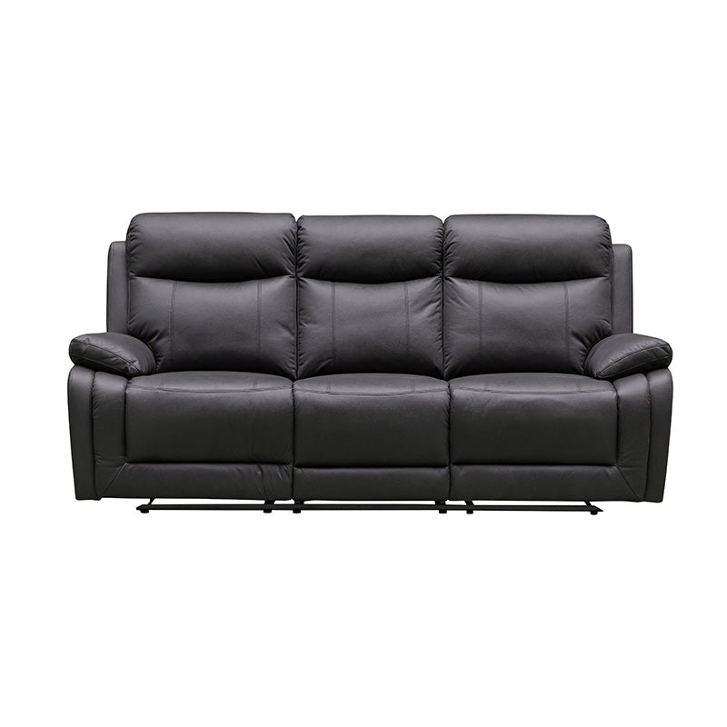 Scott Leather 3 Seat Recliner