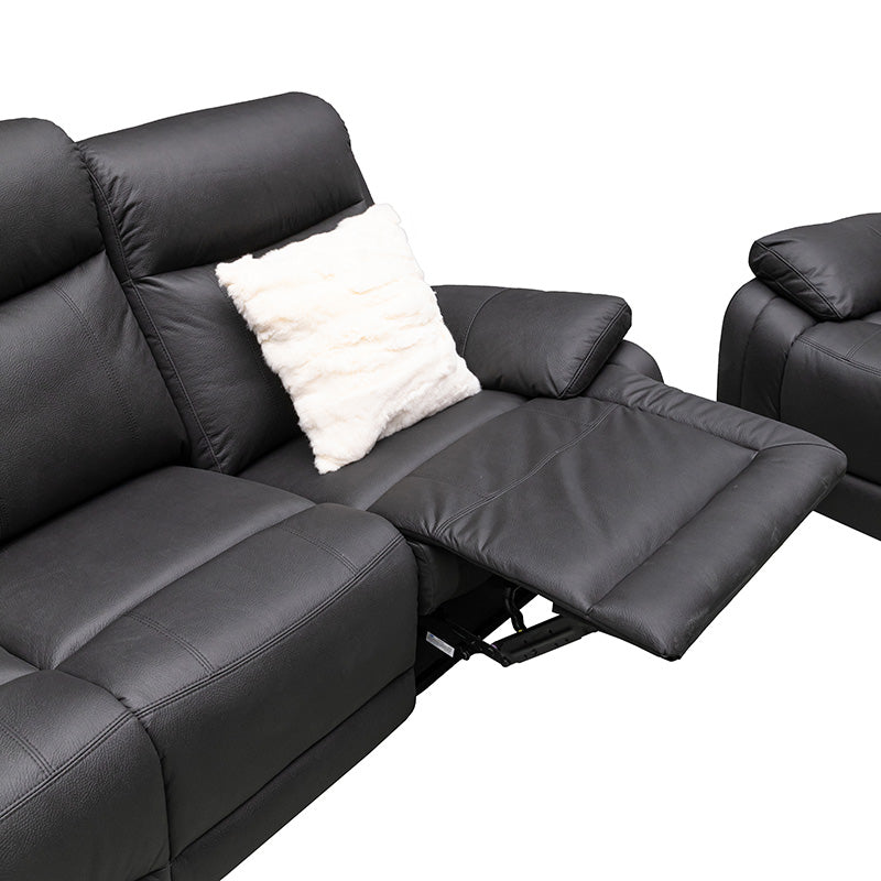 Scott Leather 3 Seat Recliner