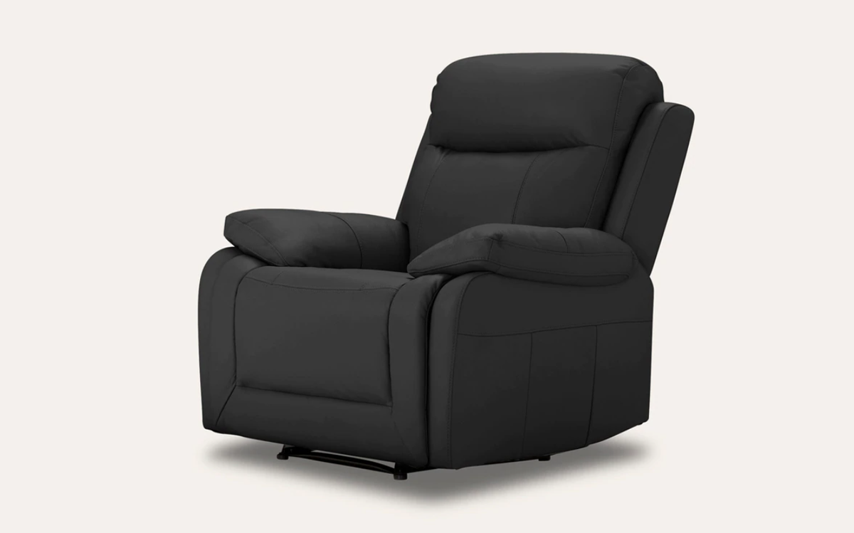 Scott Leather Recliner