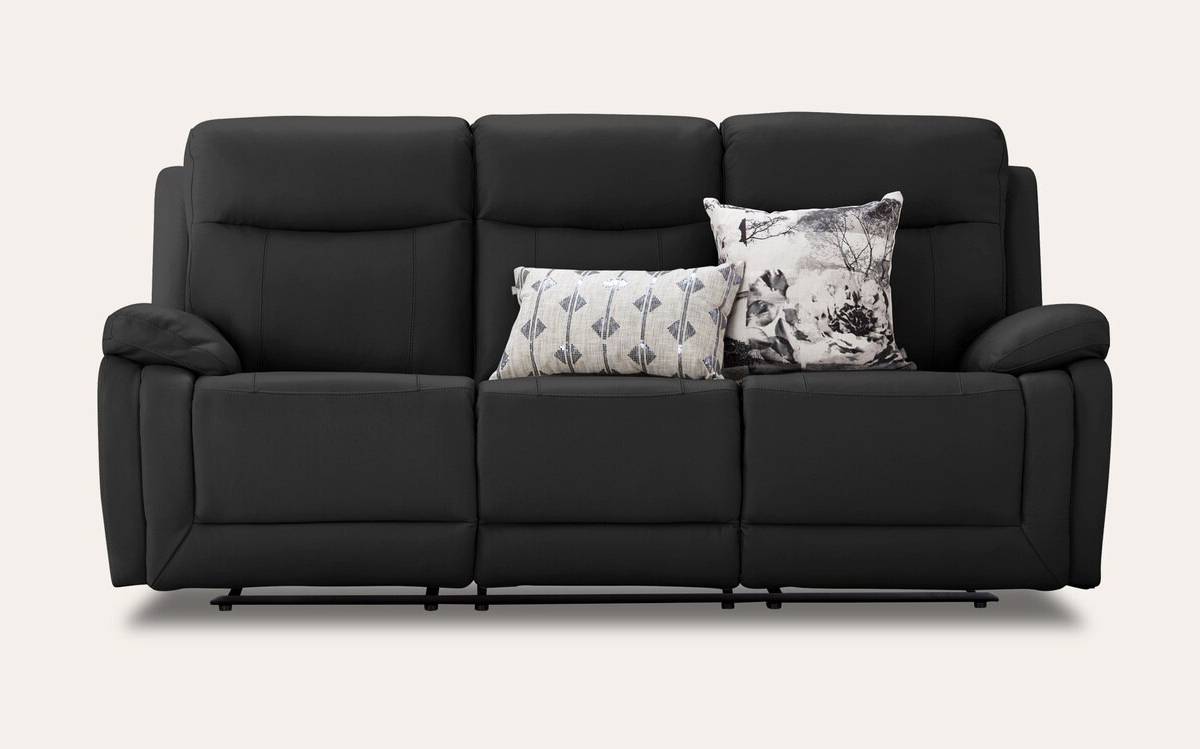 Scott Leather 3 Seat Recliner