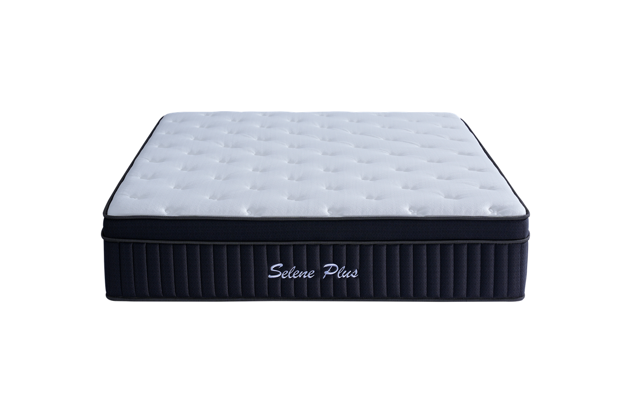 EDLP Boxed Selene Plus Mattress Single (White)