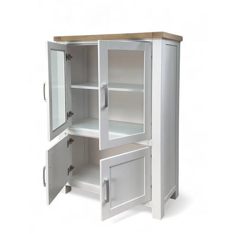 Sicily 4 Door Display Cabinet
