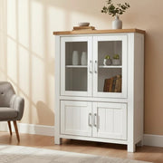 Sicily 4 Door Display Cabinet