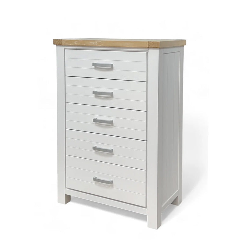 Sicily 5 Drawer Tallboy