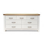 Sicily 7 Drawer Dressing Table/Mirror
