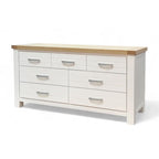 Sicily 7 Drawer Dressing Table/Mirror