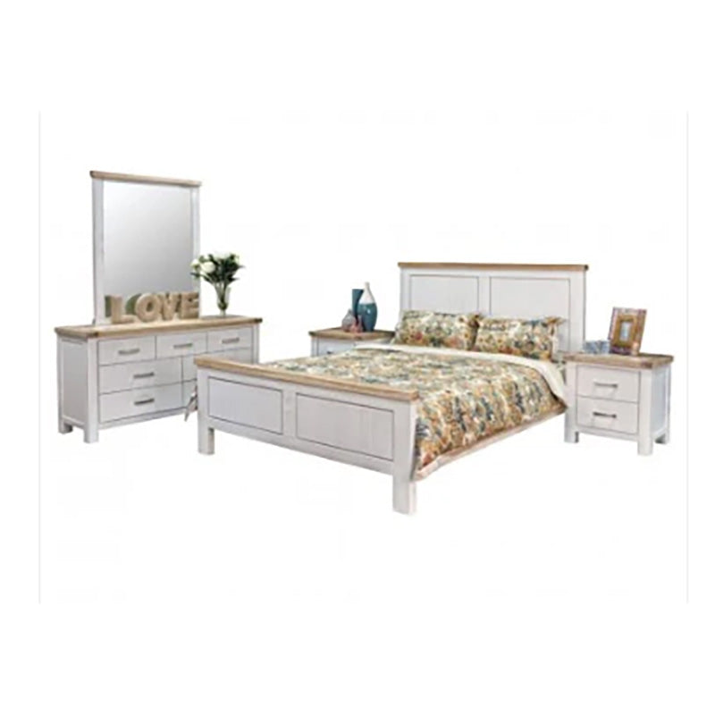 Sicily 7 Drawer Dressing Table/Mirror