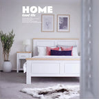 Sicily Bed Frame (Queen/King)