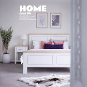 Sicily Bed Frame (Queen/King)