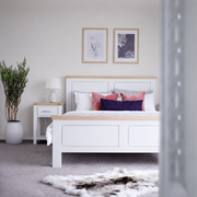 Sicily Bed Frame (Multiple Colours)