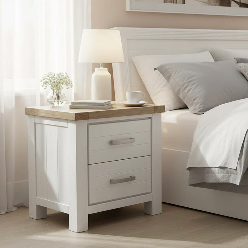 Sicily 2 Drawer Bedside