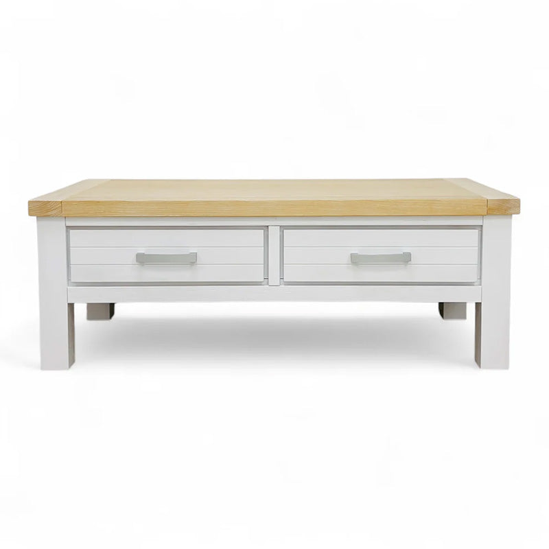 Sicily Coffee Table 2 Drawer