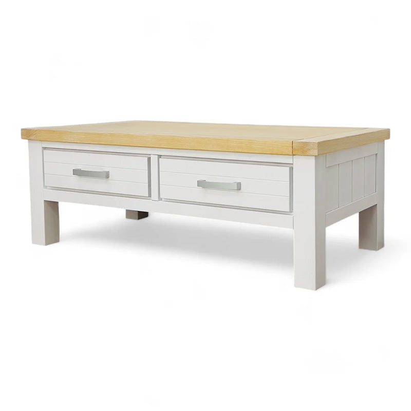 Sicily Coffee Table 2 Drawer
