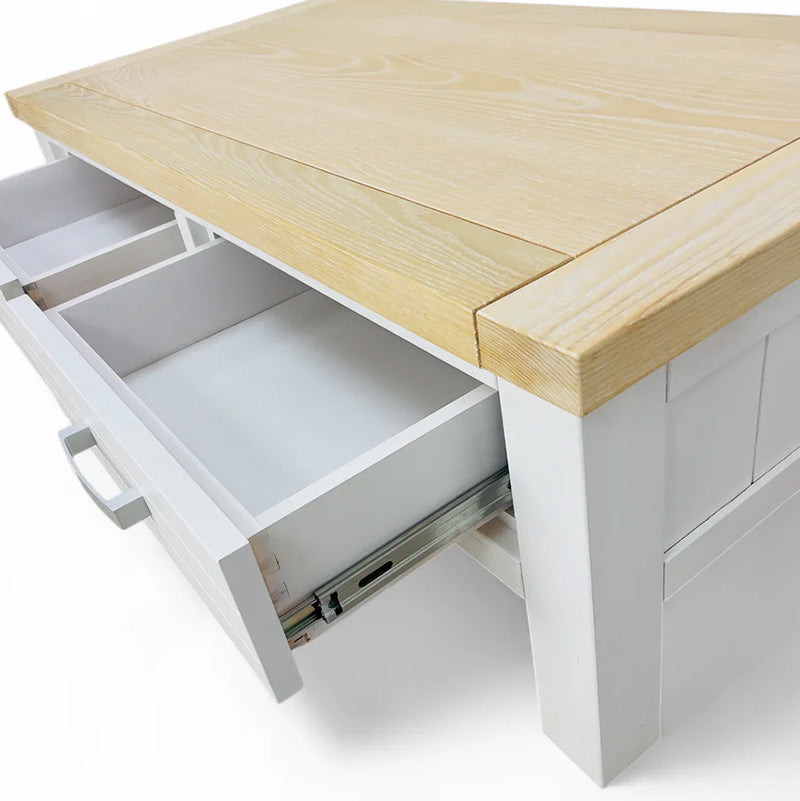 Sicily Coffee Table 2 Drawer