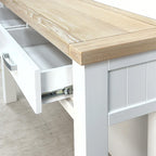 Sicily 2 Drawer Hall Table