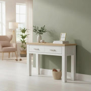 Sicily 2 Drawer Hall Table