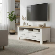 Sicily Small TV Unit 2 Drawer