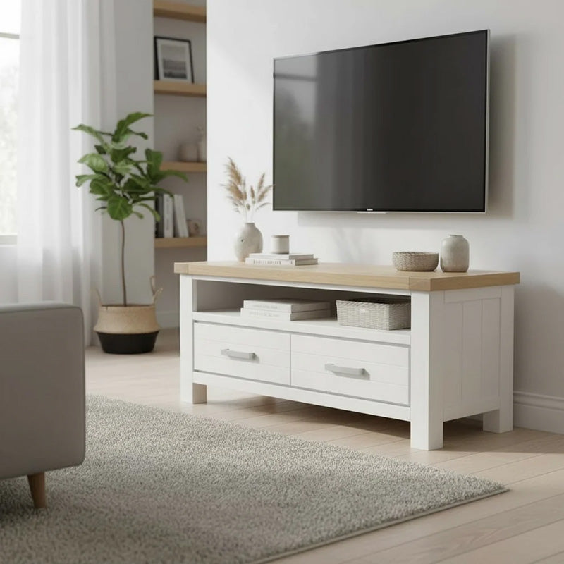 Sicily Small TV Unit 2 Drawer