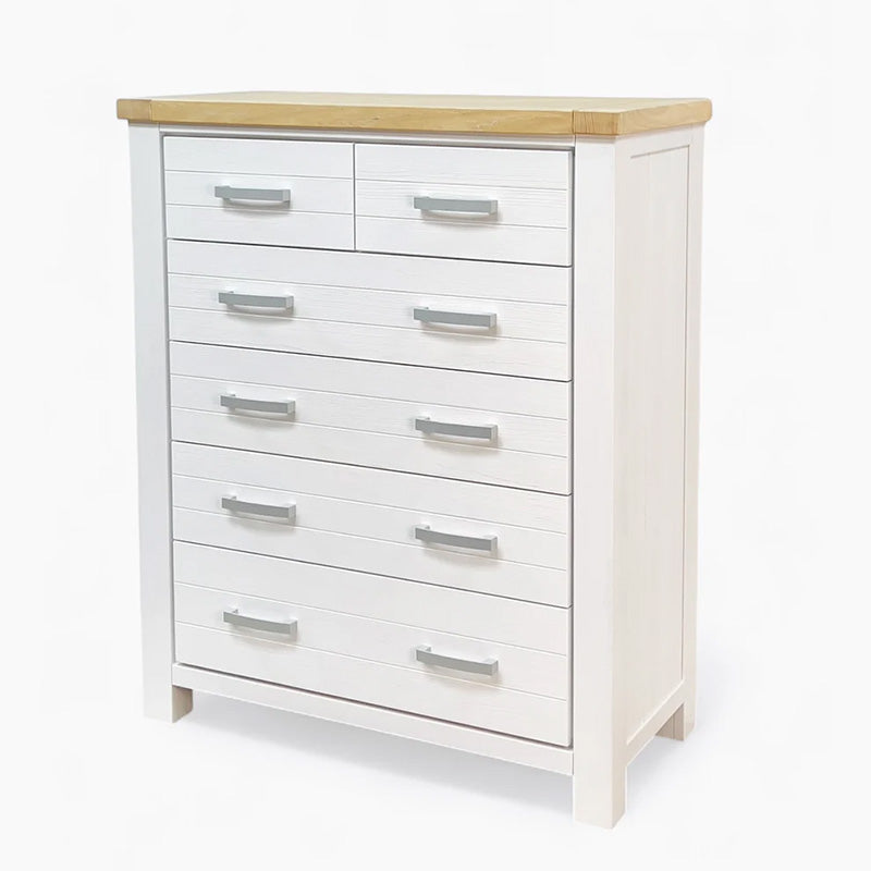 Sicily 6 Drawer Tallboy
