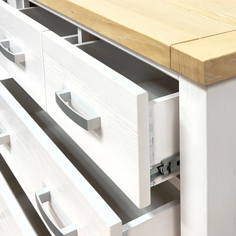 Sicily 6 Drawer Tallboy