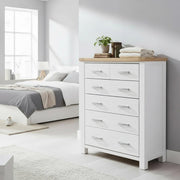 Sicily 6 Drawer Tallboy