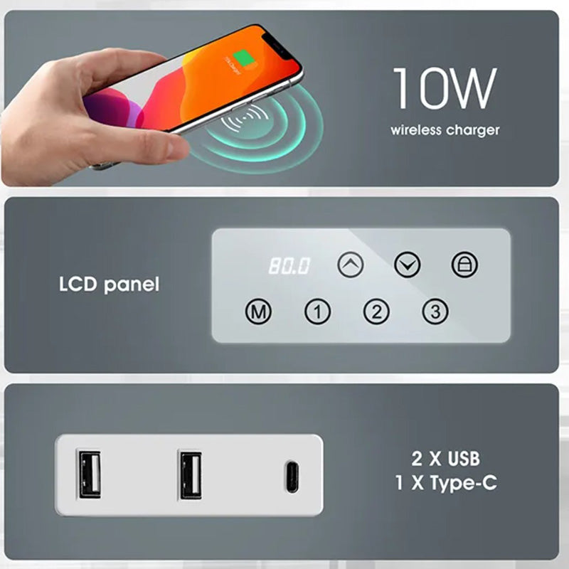 Siri Electric Standing Height Adjustable Desk