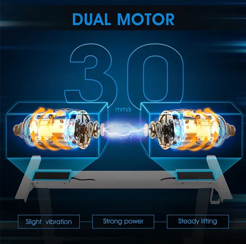 Siri Electric Standing Height Adjustable Desk