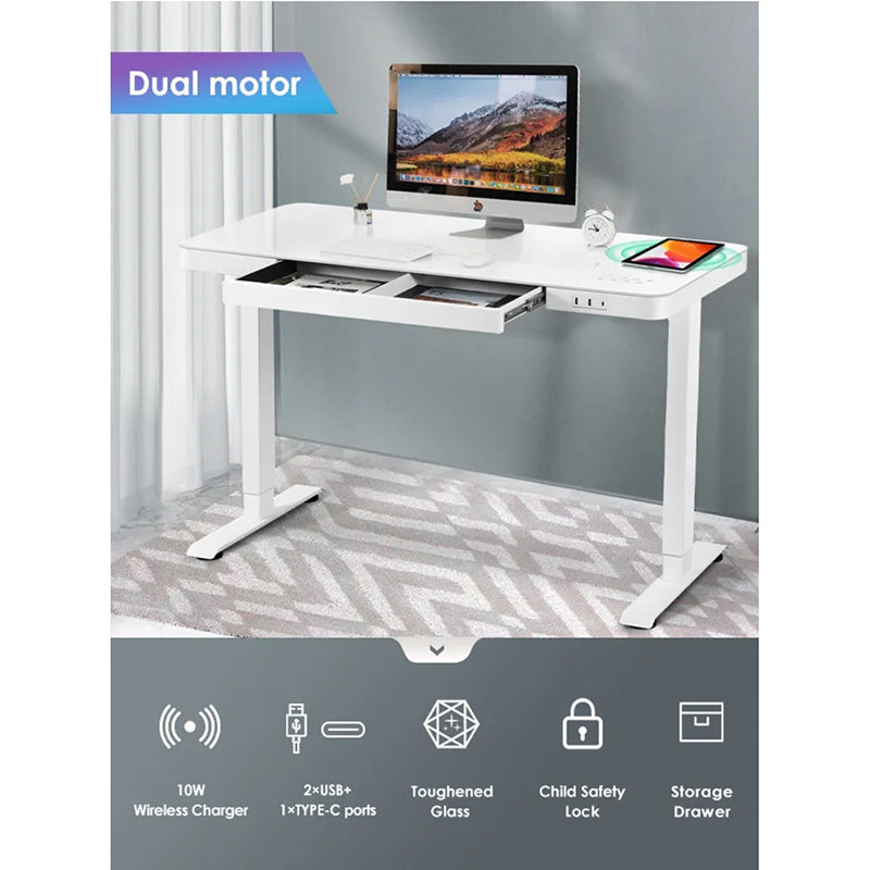 Siri Electric Standing Height Adjustable Desk