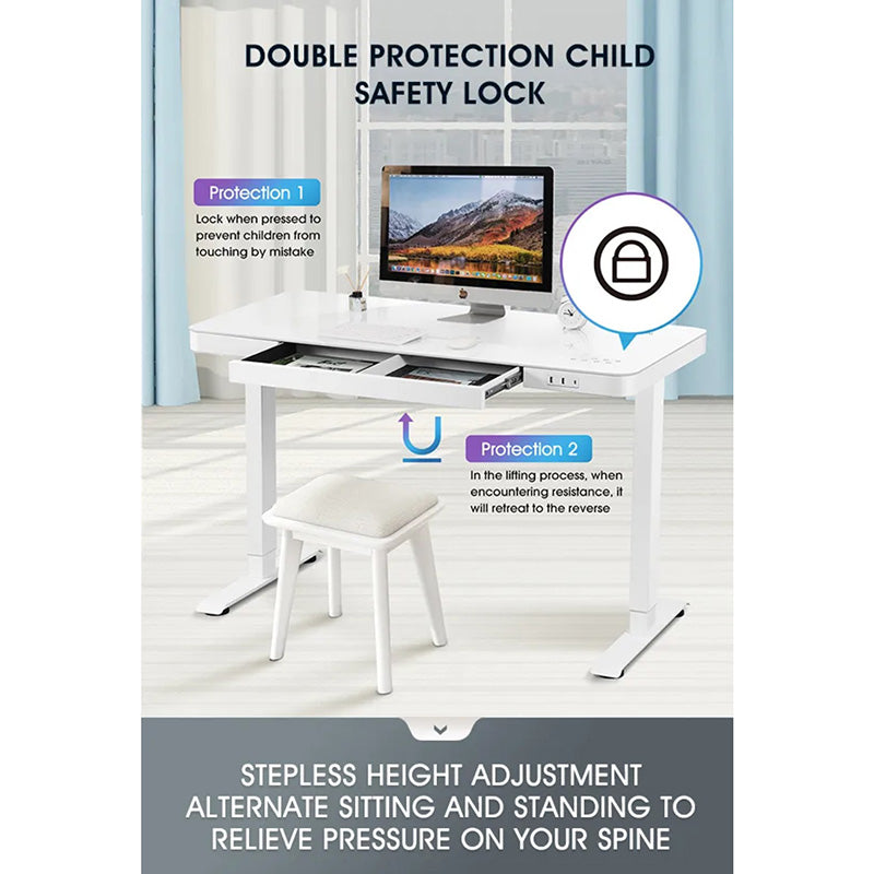 Siri Electric Standing Height Adjustable Desk