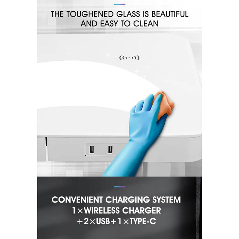 Siri Electric Standing Height Adjustable Desk