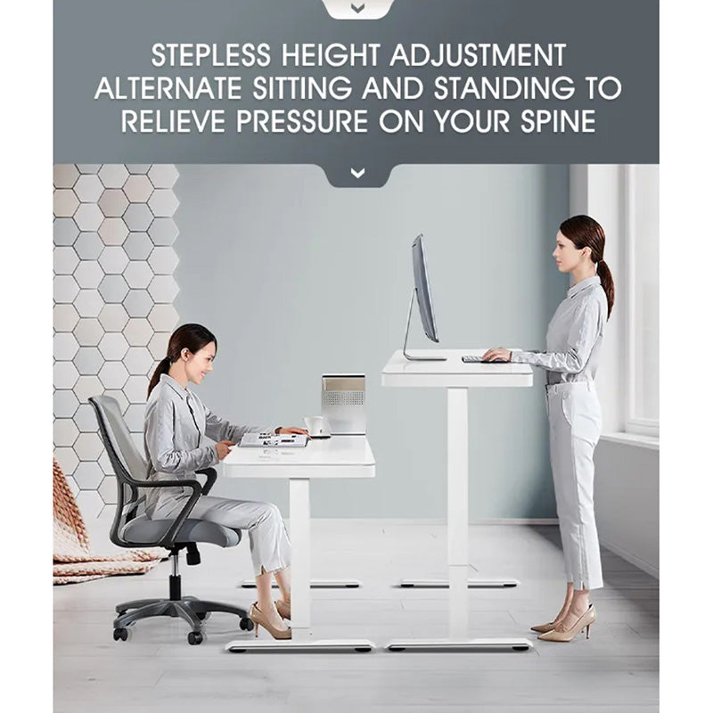 Siri Electric Standing Height Adjustable Desk