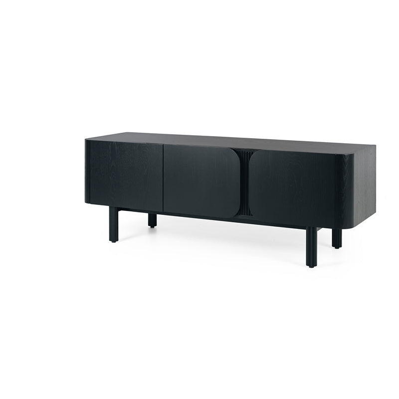 Sirocco TV Unit (Natural Oak/Black Oak)