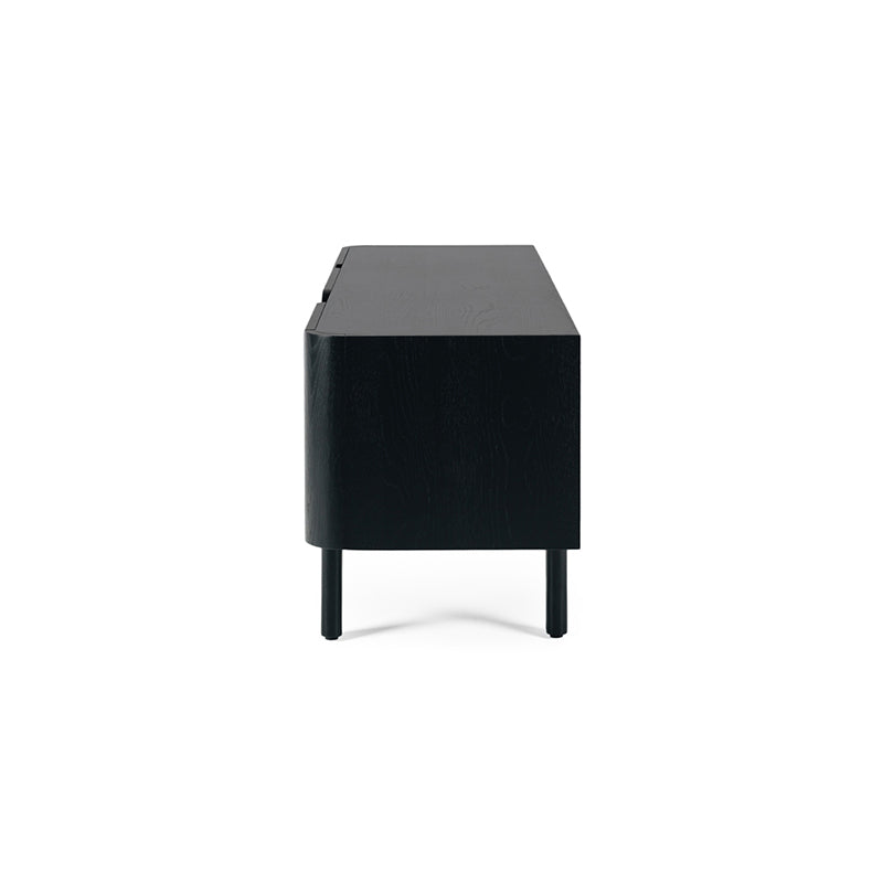 Sirocco TV Unit (Natural Oak/Black Oak)