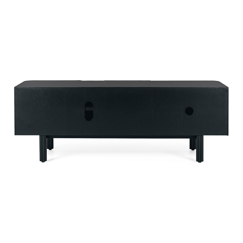 Sirocco TV Unit (Natural Oak/Black Oak)