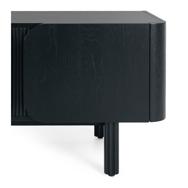 Sirocco TV Unit (Natural Oak/Black Oak)