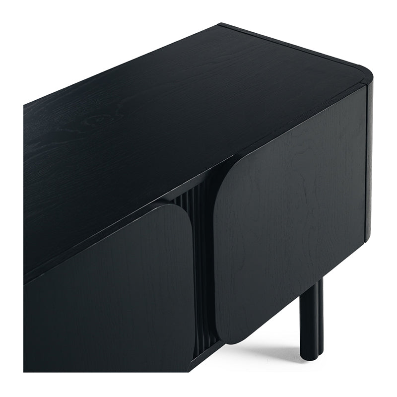 Sirocco TV Unit (Natural Oak/Black Oak)