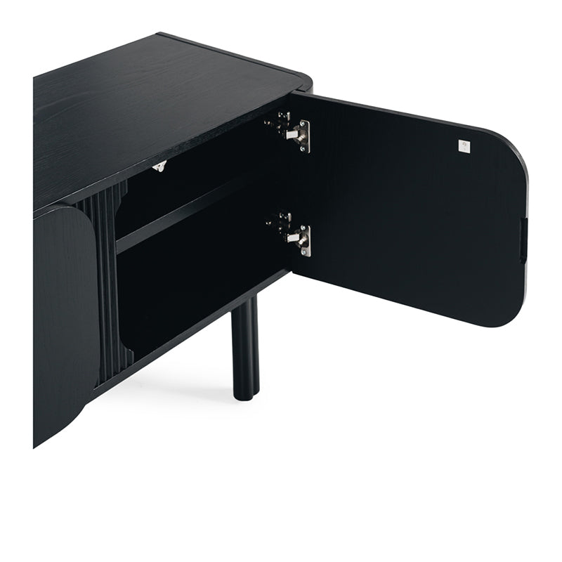 Sirocco TV Unit (Natural Oak/Black Oak)