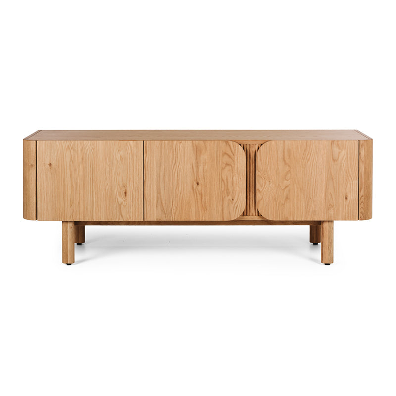 Sirocco TV Unit (Natural Oak/Black Oak)