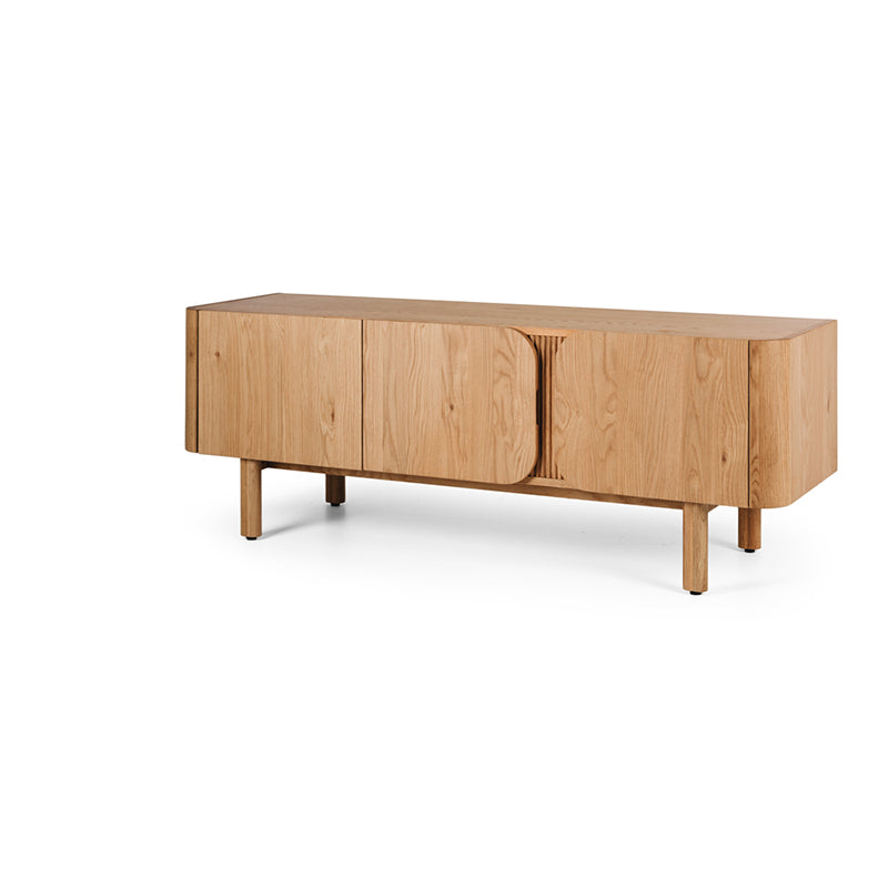 Sirocco TV Unit (Natural Oak/Black Oak)