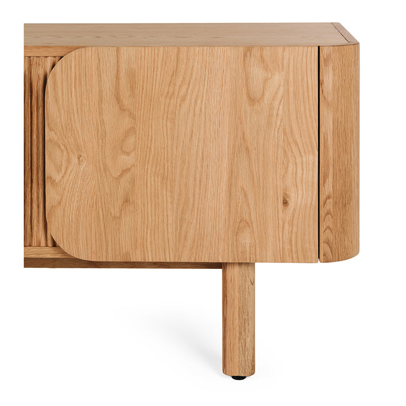 Sirocco TV Unit (Natural Oak/Black Oak)