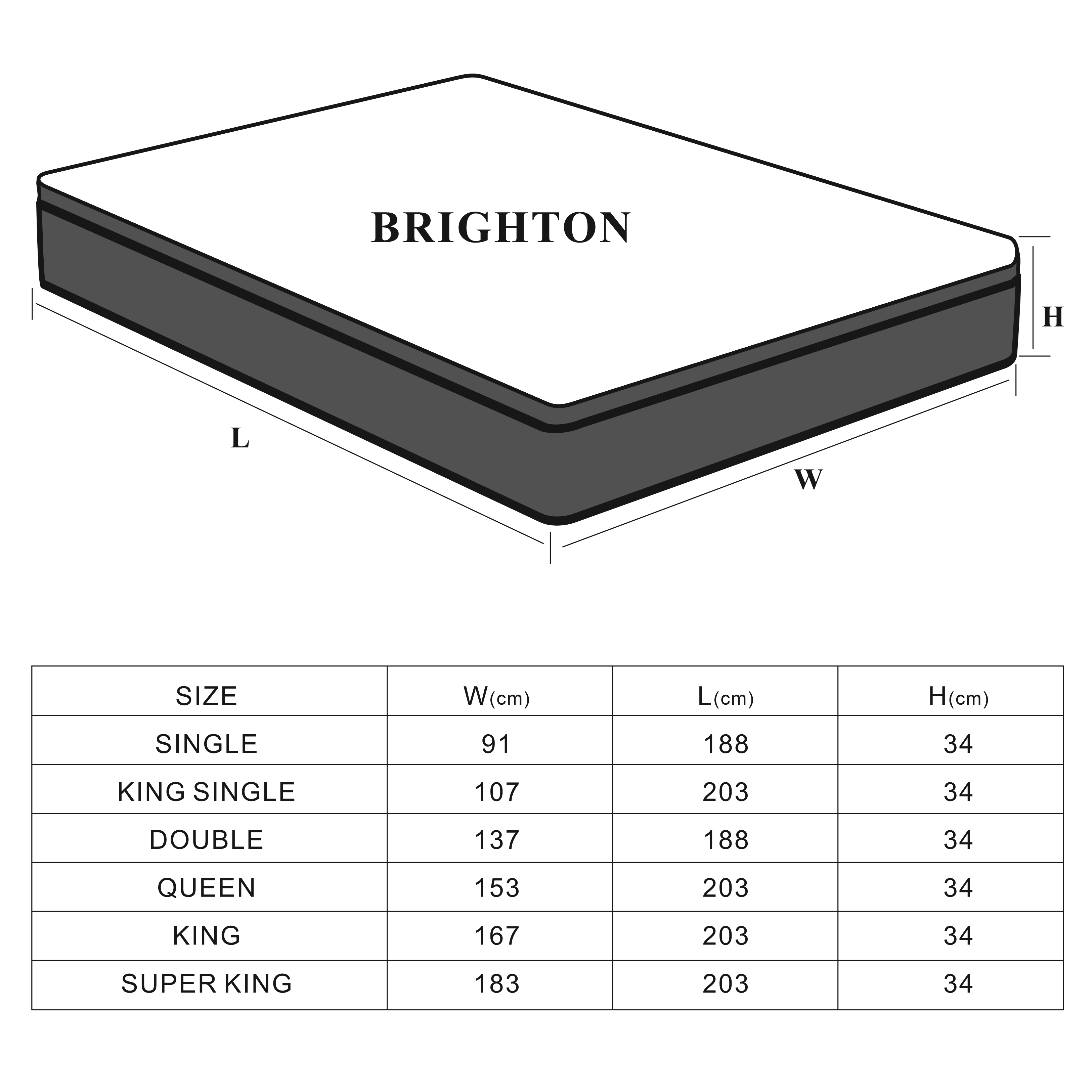 Brighton Mattress