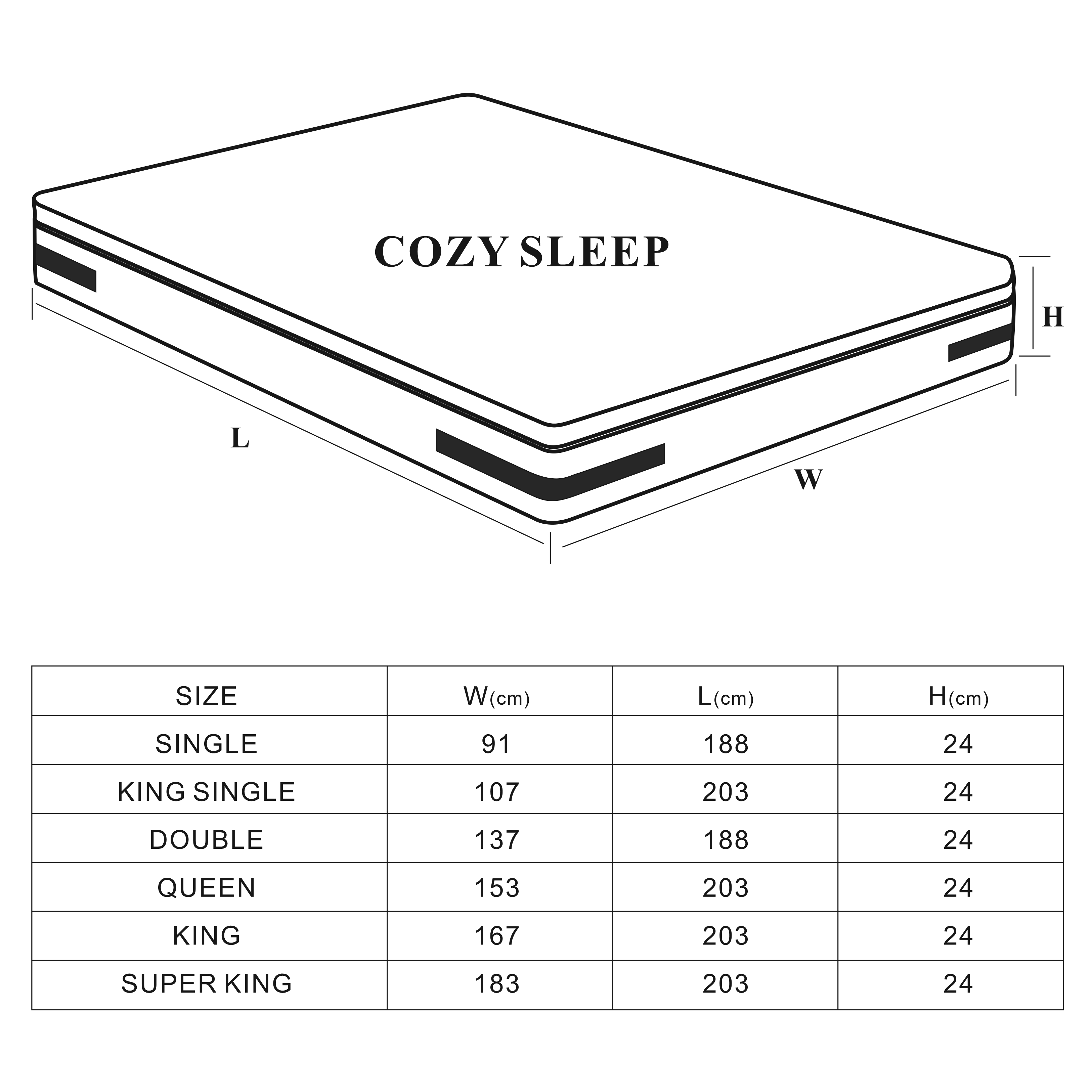 Cozy Sleep Mattress