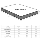 Crown Firm Mattress