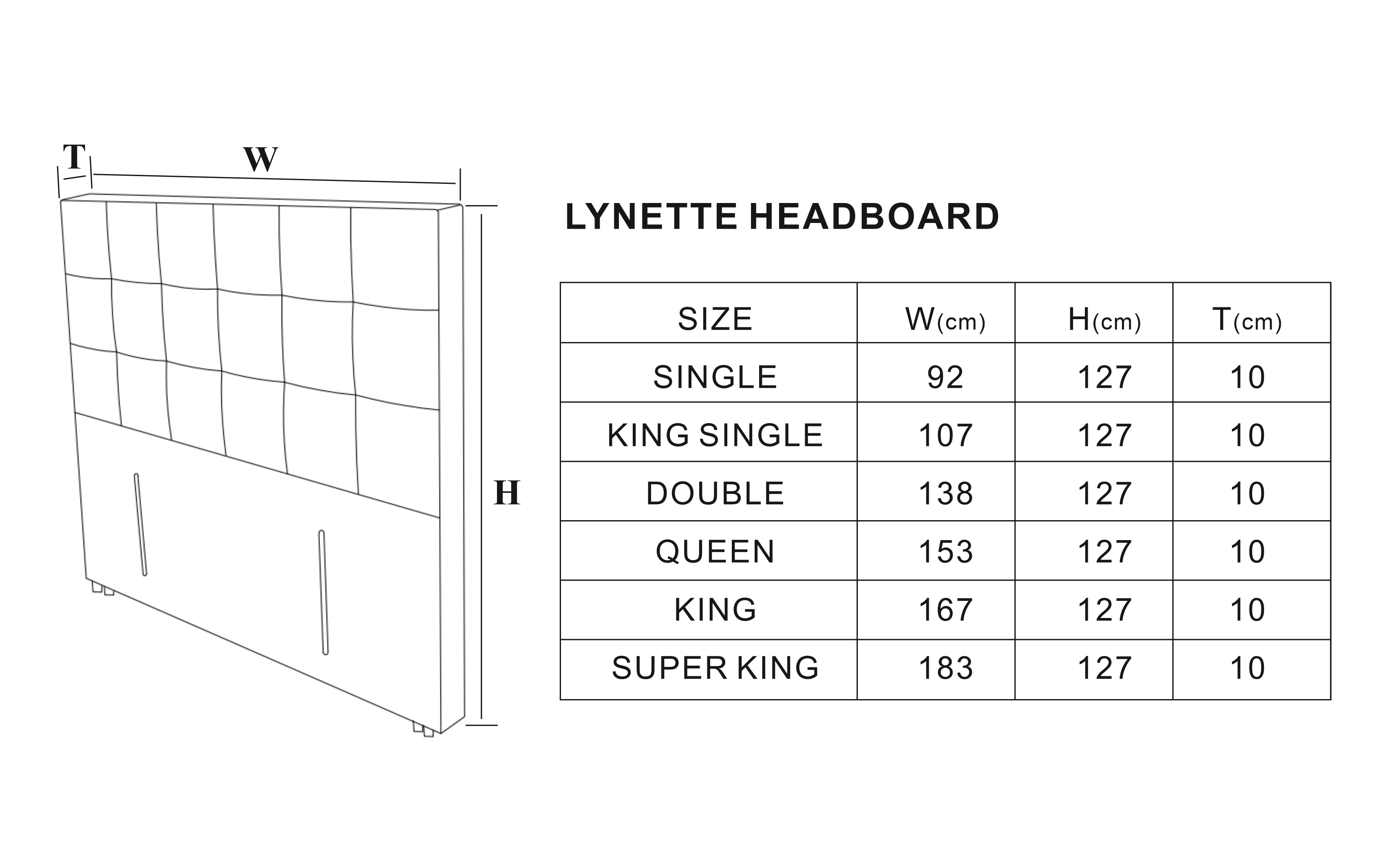 Lynette Headboard