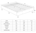 Nevada Bed Base