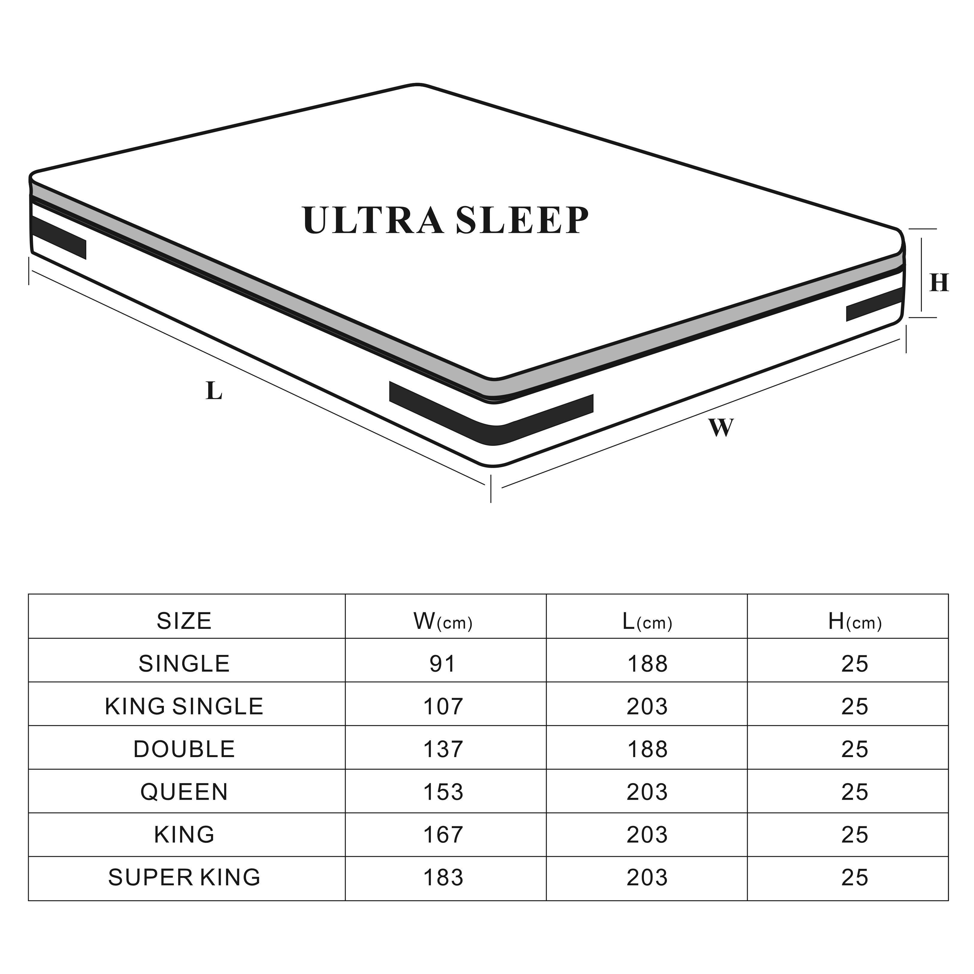 Ultra Sleep Mattress