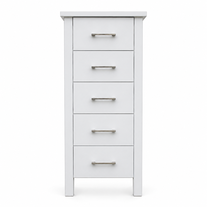 Tina Slimboy 5 Drawer (Multiple Colours)