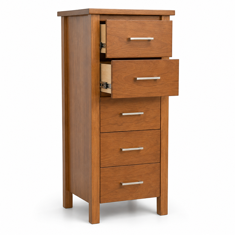 Tina Slimboy 5 Drawer (Multiple Colours)