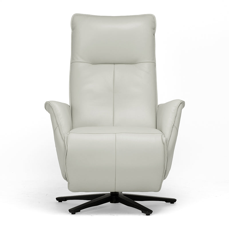 Slimline Leather Power Recliner - ETA Aug 2026