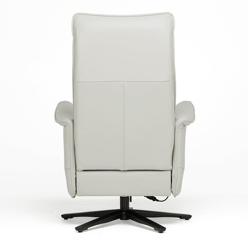 Slimline Leather Power Recliner - ETA Aug 2026